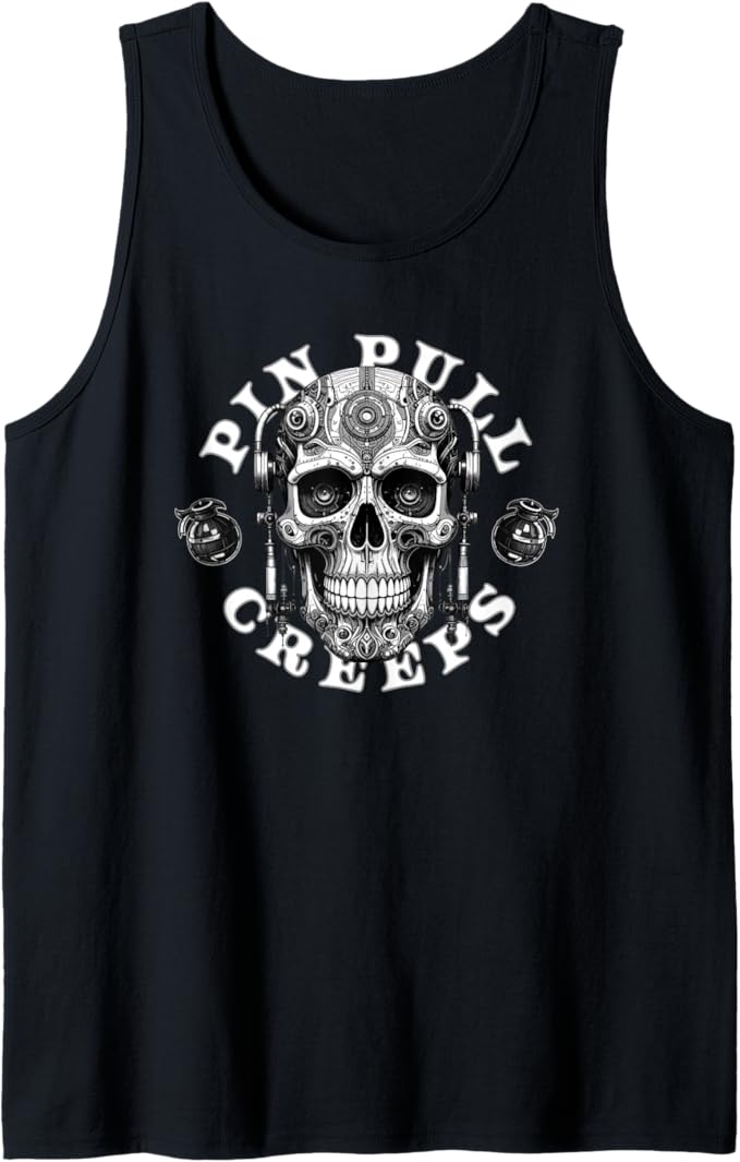 Cranial Nerve Creeps Tank Top
