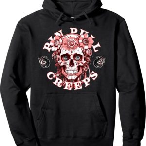 Circuit Bloom Creeps Pullover Hoodie