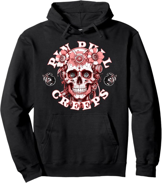 Circuit Bloom Creeps Pullover Hoodie