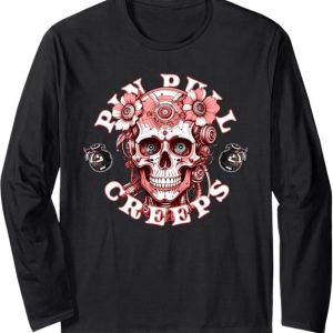 Circuit Bloom Creeps Long Sleeve T-Shirt