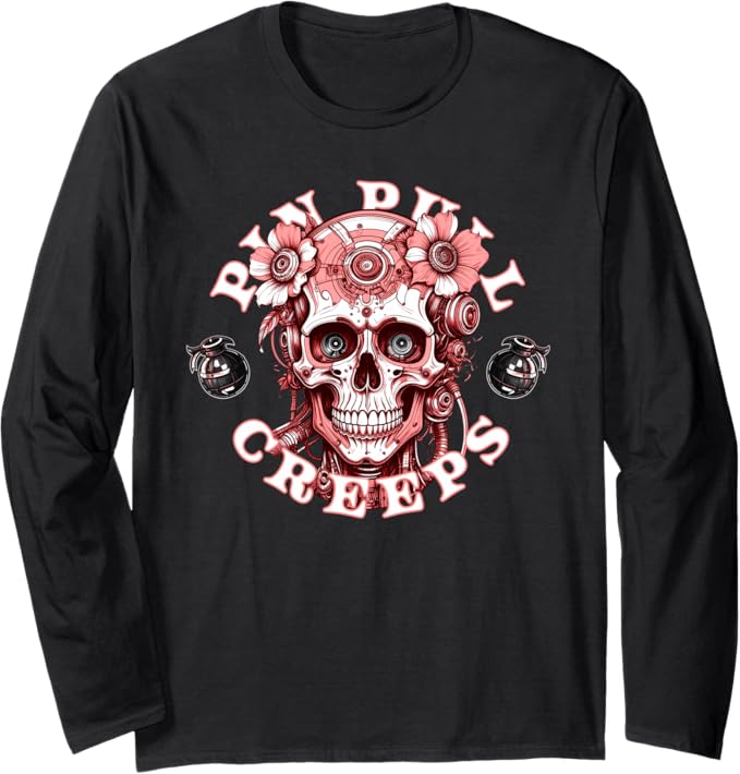 Circuit Bloom Creeps Long Sleeve T-Shirt
