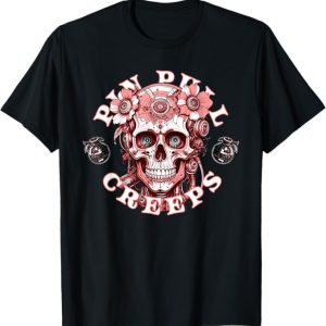 Circuit Bloom Creeps Regular T-Shirt