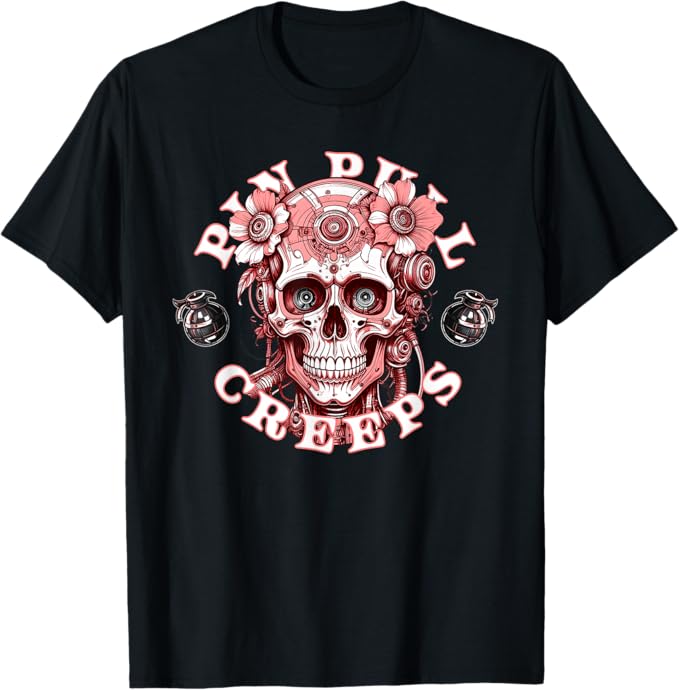 Circuit Bloom Creeps Regular T-Shirt