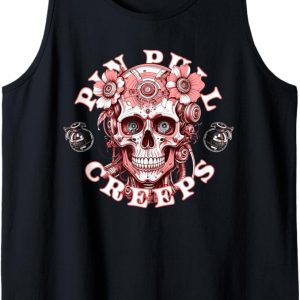 Circuit Bloom Creeps Tank Top