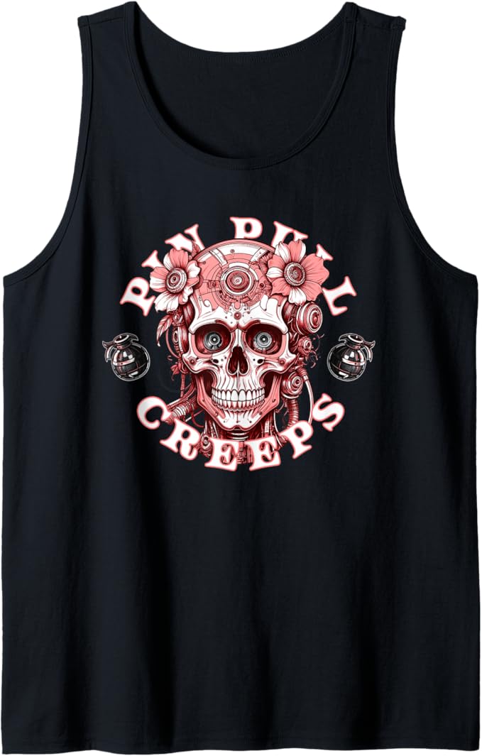 Circuit Bloom Creeps Tank Top