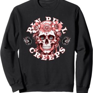 Circuit Bloom Creeps Sweatshirt