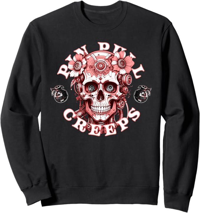 Circuit Bloom Creeps Sweatshirt