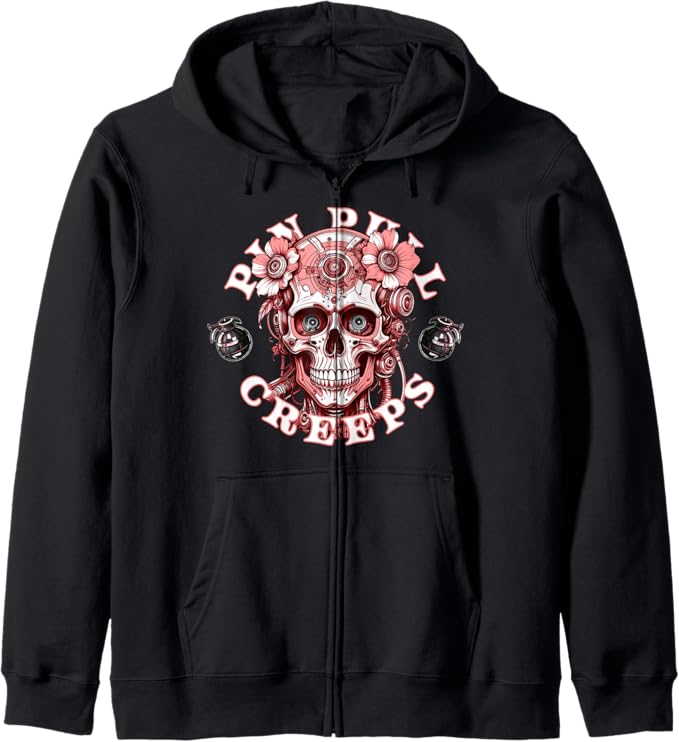 Circuit Bloom Creeps Zip Hoodie