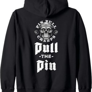 Pull the Pin Zip Hoodie