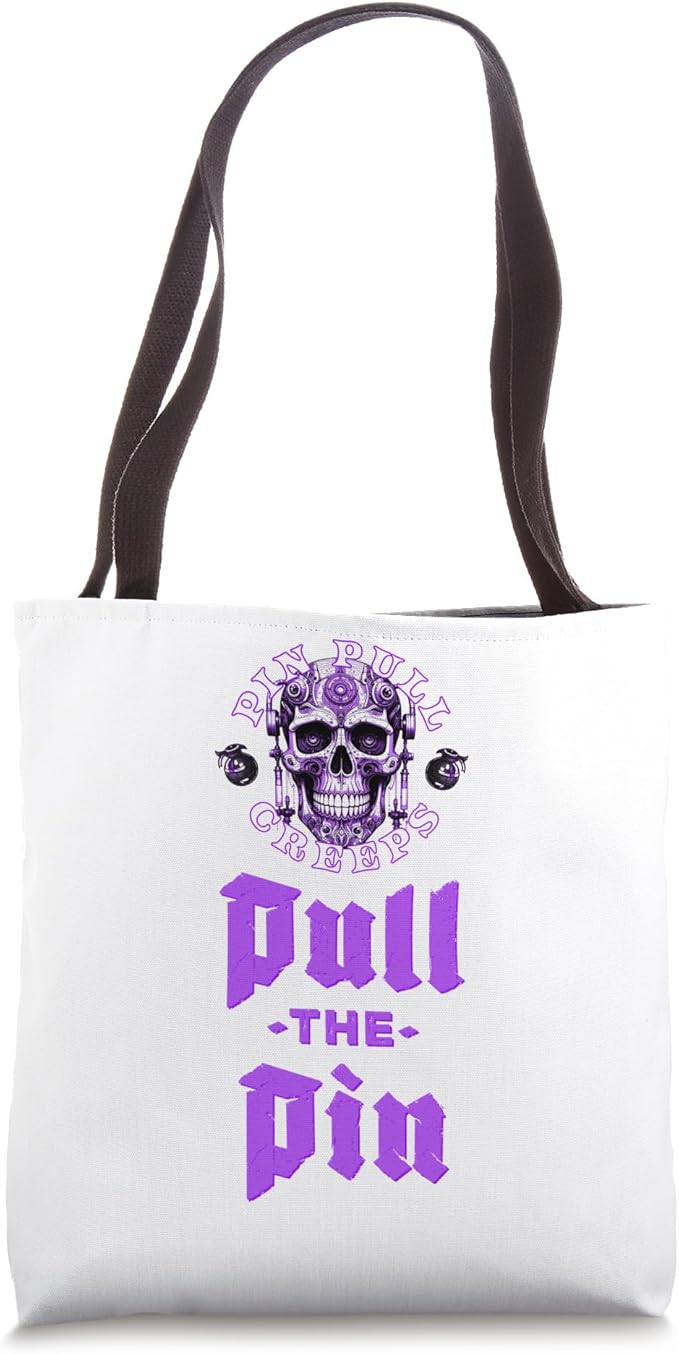 Cranial Nerve Creeps Tote Bag