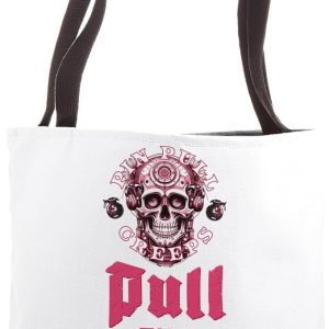 Pressure Drop Creeps Tote Bag