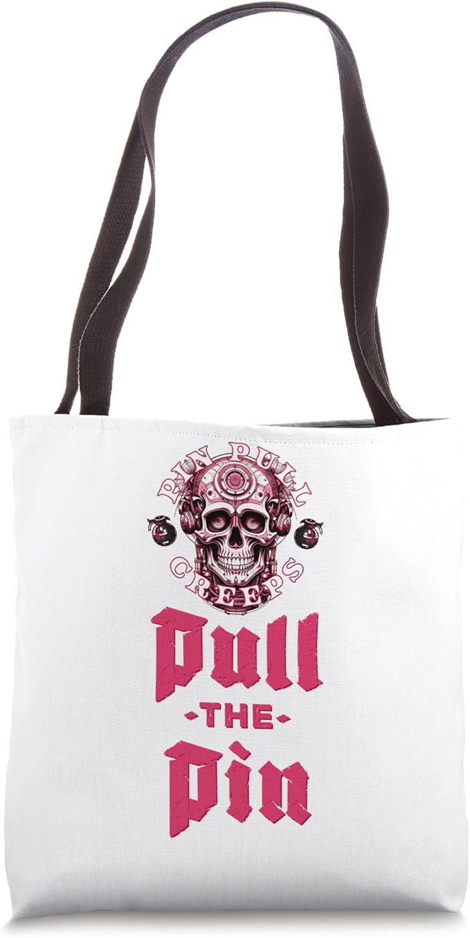 Pressure Drop Creeps Tote Bag