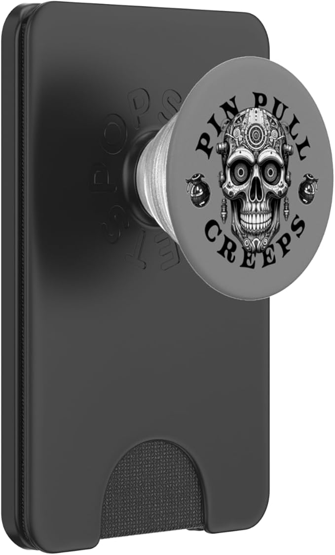 Static Signal Creeps Mobile Grips PopWallet & MagSafe
