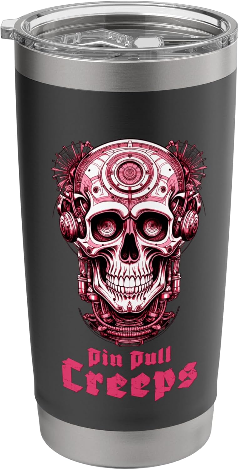 Pressure Drop Creeps Insulated Tumbler