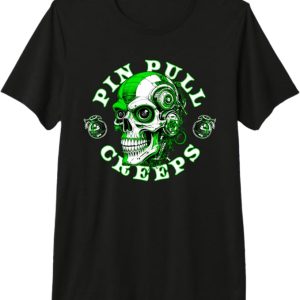 Greenline Creeps Premium Tri-Blend T-Shirt