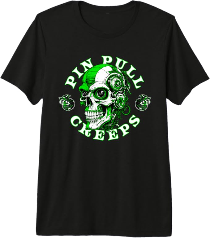 Greenline Creeps Premium Tri-Blend T-Shirt