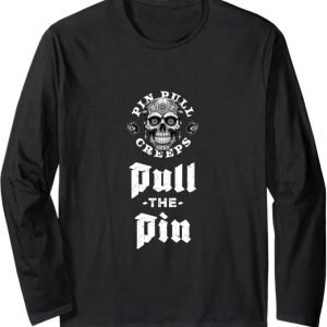 Pull the Pin Long Sleeve T-Shirt