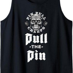 Pull the Pin Tank Top