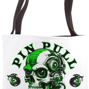 Greenline Creeps Tote Bag