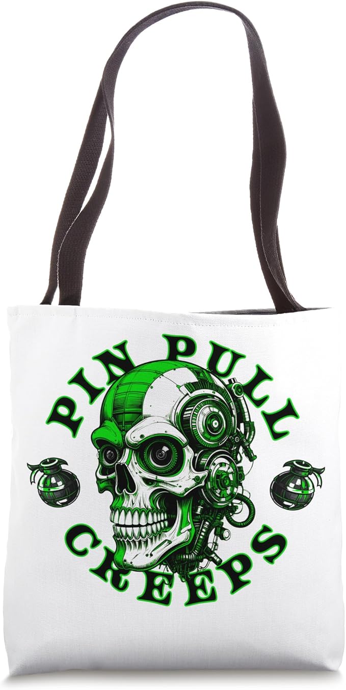 Greenline Creeps Tote Bag