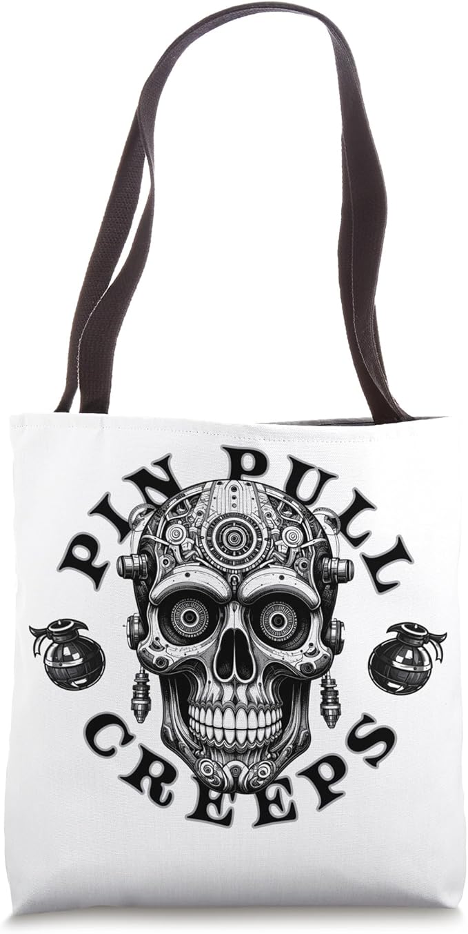 Dead Signal Creeps Tote Bag