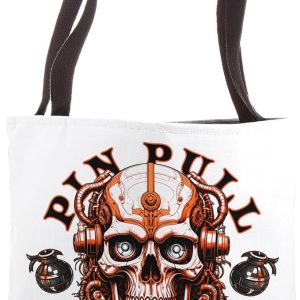 Mind Lag Creeps Tote Bag
