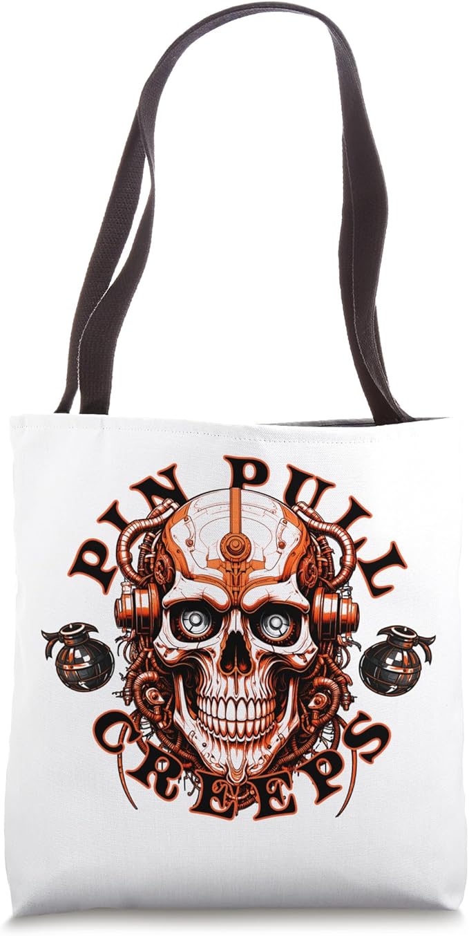 Mind Lag Creeps Tote Bag