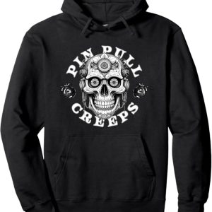 Petal Glitch Creeps Pullover Hoodie