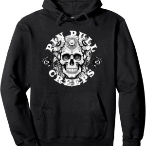 Sticky Bloom Creeps Pullover Hoodie
