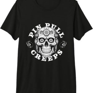 Petal Glitch Creeps Premium Tri-Blend T-Shirt