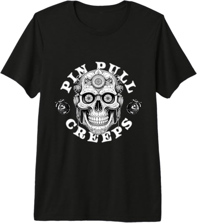 Petal Glitch Creeps Premium Tri-Blend T-Shirt