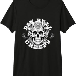 Sticky Bloom Creeps Premium Tri-Blend T-Shirt