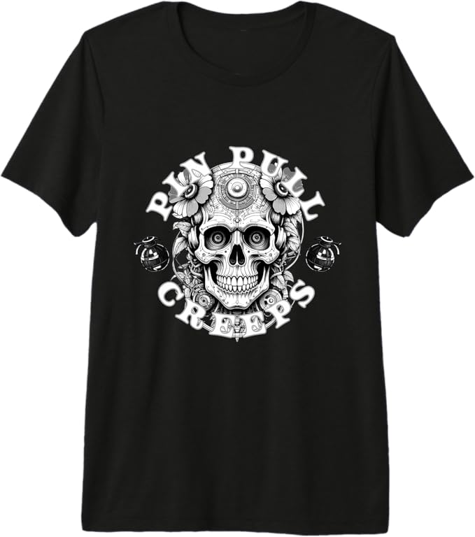 Sticky Bloom Creeps Premium Tri-Blend T-Shirt