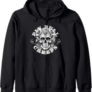 Sticky Bloom Creeps Zip Hoodie