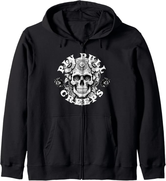 Sticky Bloom Creeps Zip Hoodie