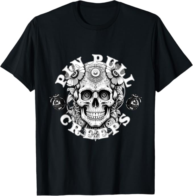 Sticky Bloom Creeps Regular T-Shirt