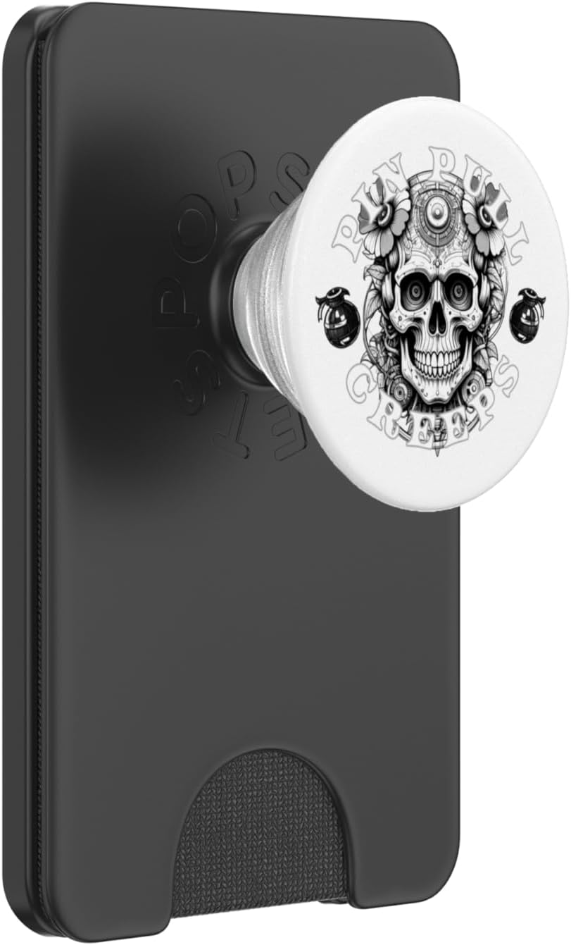 Sticky Bloom Creeps Mobile Grips PopWallet & MagSafe