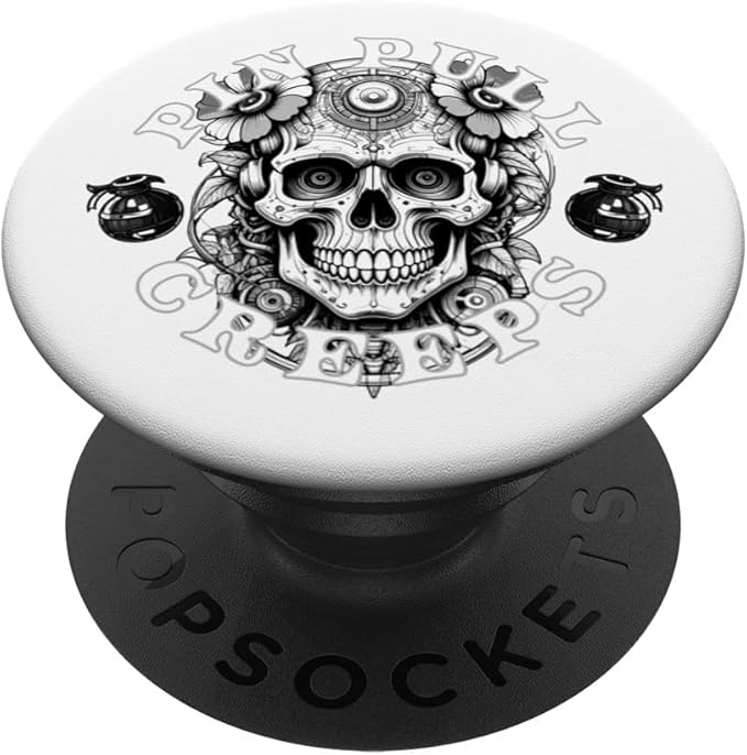 Sticky Bloom Creeps Mobile Grips PopGrip
