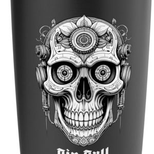 Petal Glitch Creeps Insulated Tumbler