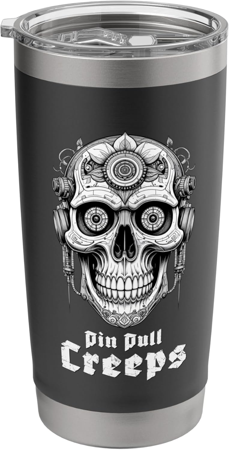 Petal Glitch Creeps Insulated Tumbler
