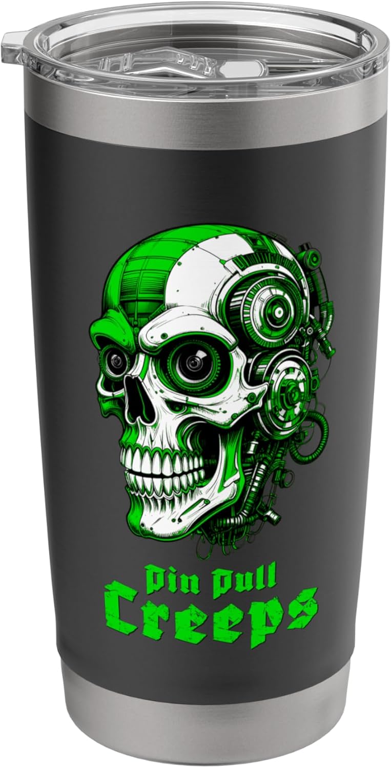 Greenline Creeps Insulated Tumbler