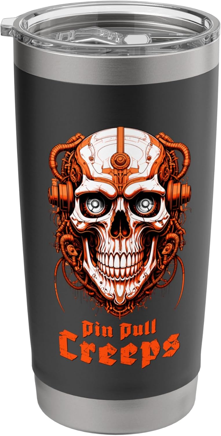 Mind Lag Creeps Insulated Tumbler