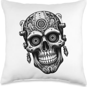 Dead Signal Creeps Throw Pillow