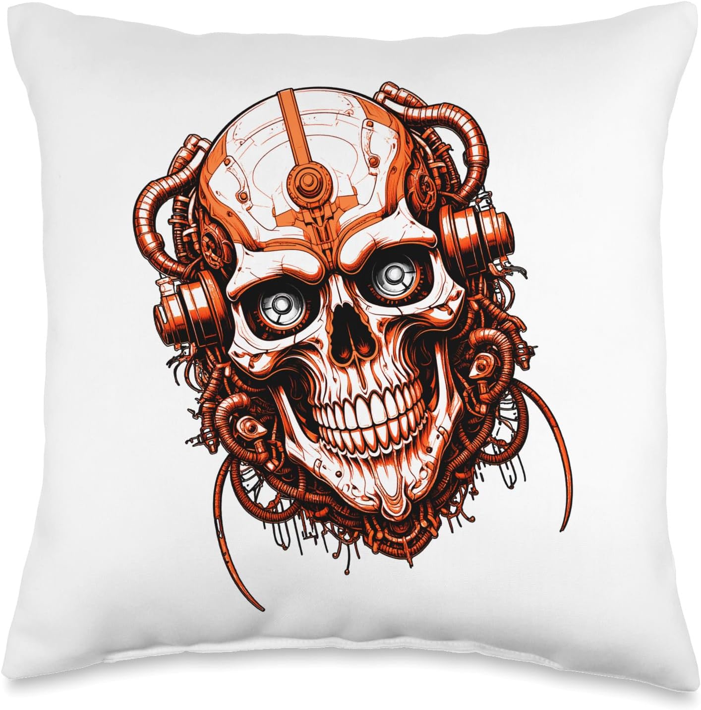 Mind Lag Creeps Throw Pillow