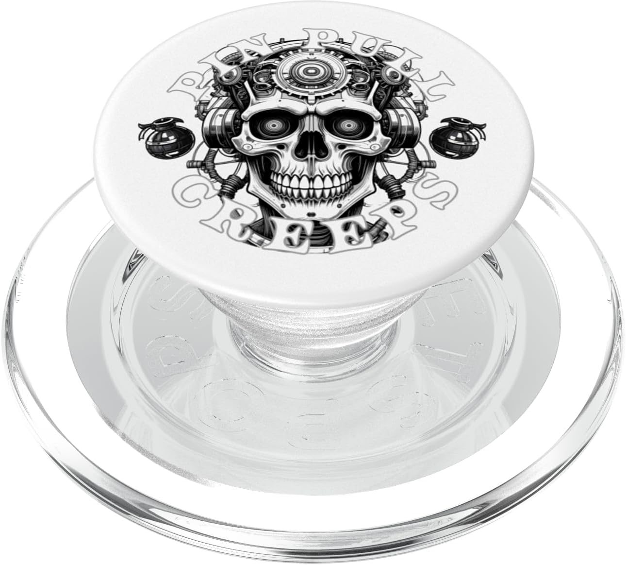 Candy Flipped Creeps PopSockets PopGrip for MagSafe