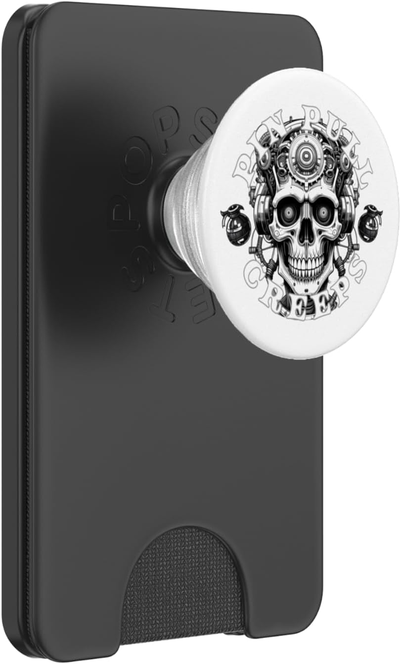 Candy Flipped Creeps PopSockets PopWallet for MagSafe