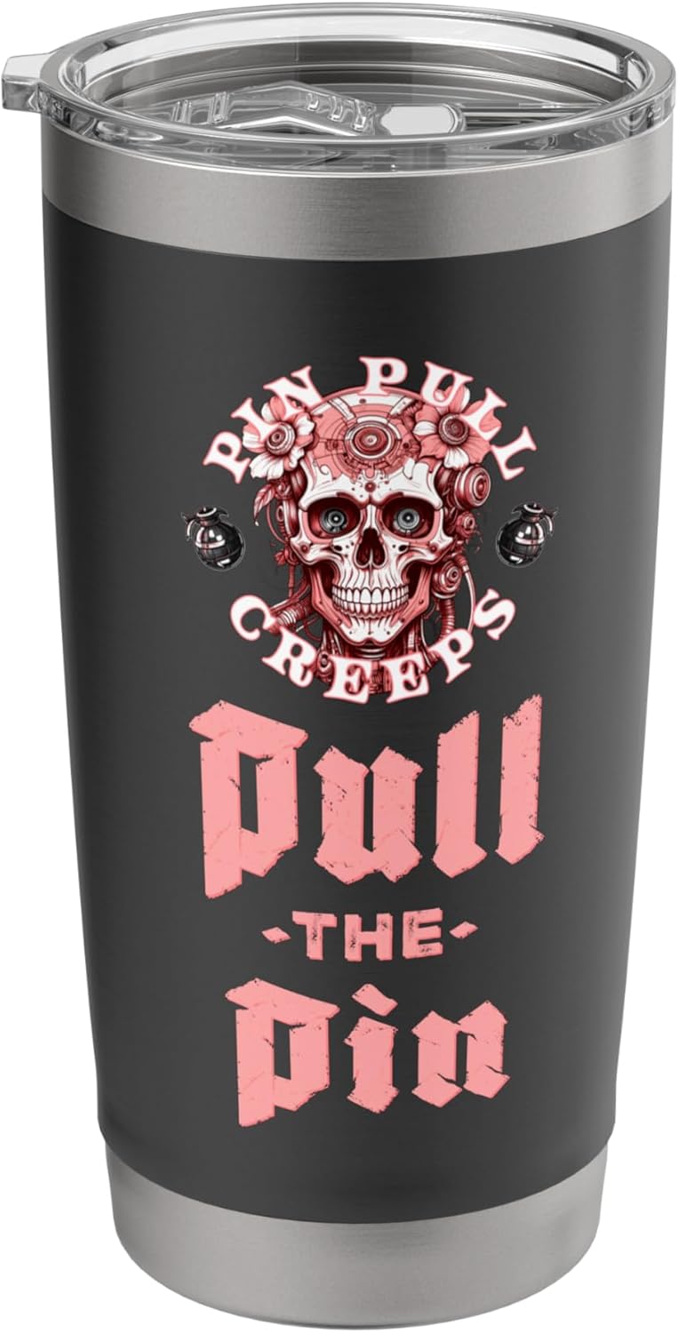 Circuit Bloom Creeps Insulated Tumbler
