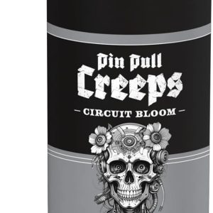 Circuit Bloom Creeps Stainless Steel Insulated Water Bottle