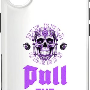Cranial Nerve Creeps Case for iPhone