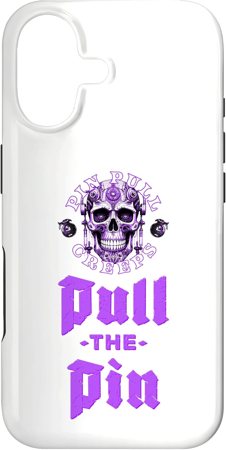 Cranial Nerve Creeps Case for iPhone